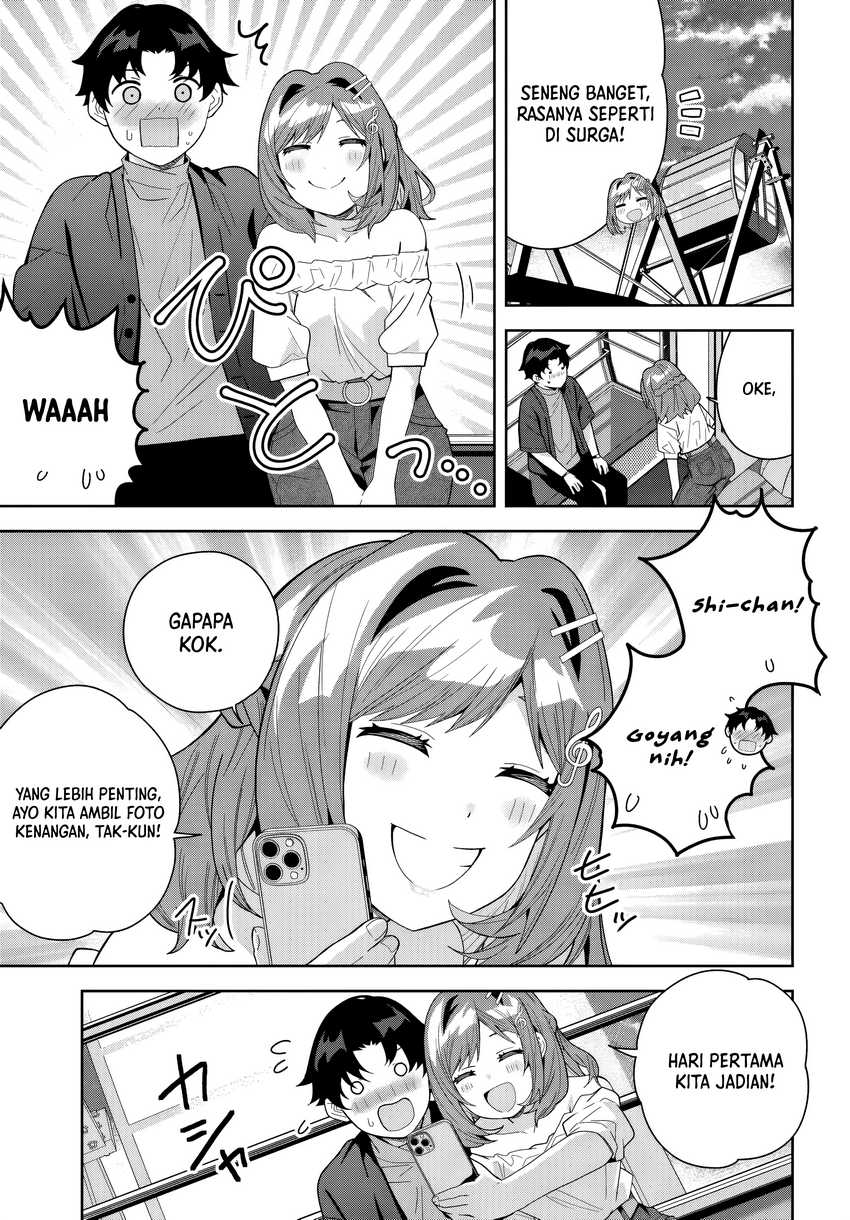 Classmate no Moto Idol ga, Tonikaku Kyodou Fushin Nan desu chapter 22 halaman 24