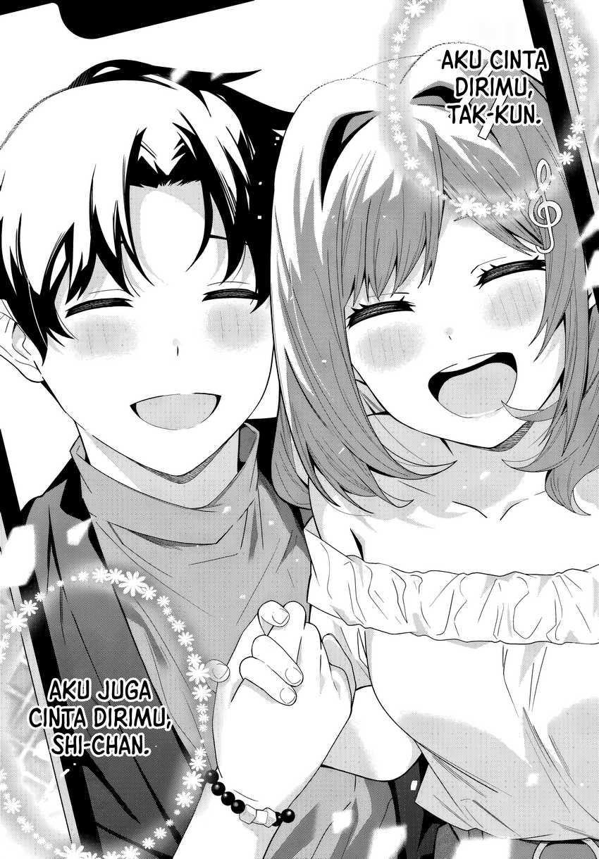 Classmate no Moto Idol ga, Tonikaku Kyodou Fushin Nan desu chapter 22 halaman 25