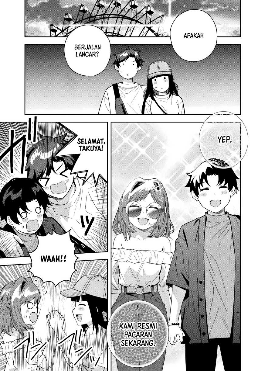 Classmate no Moto Idol ga, Tonikaku Kyodou Fushin Nan desu chapter 22 halaman 26