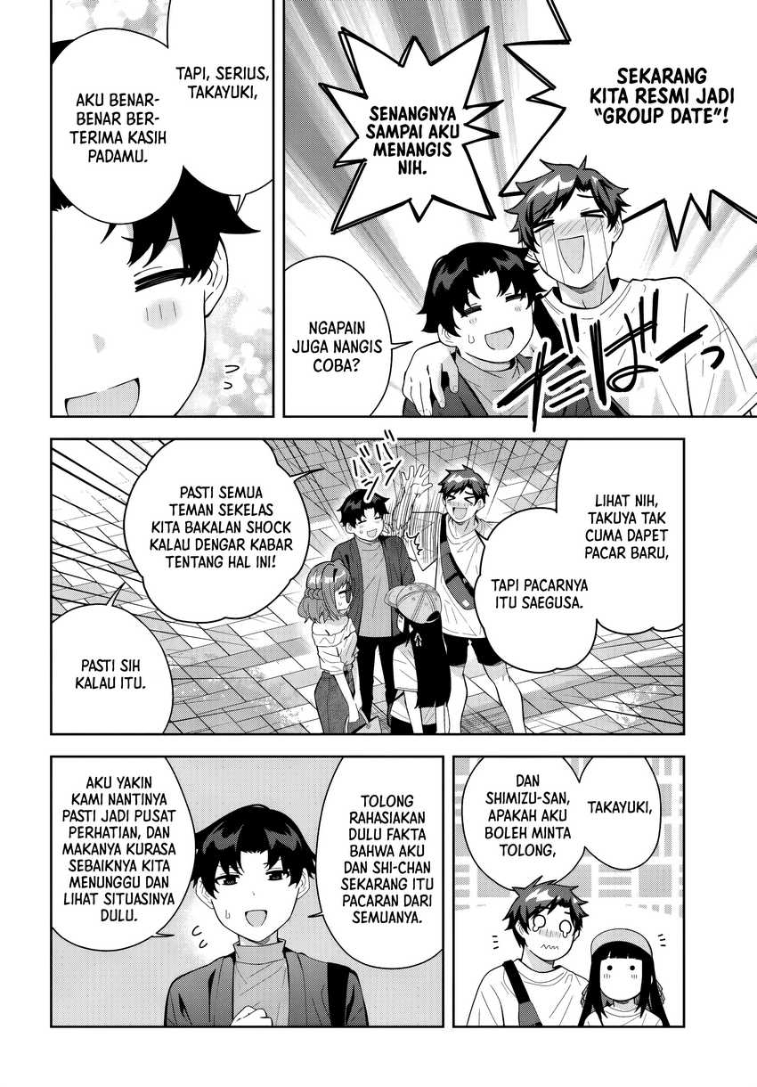 Classmate no Moto Idol ga, Tonikaku Kyodou Fushin Nan desu chapter 22 halaman 27