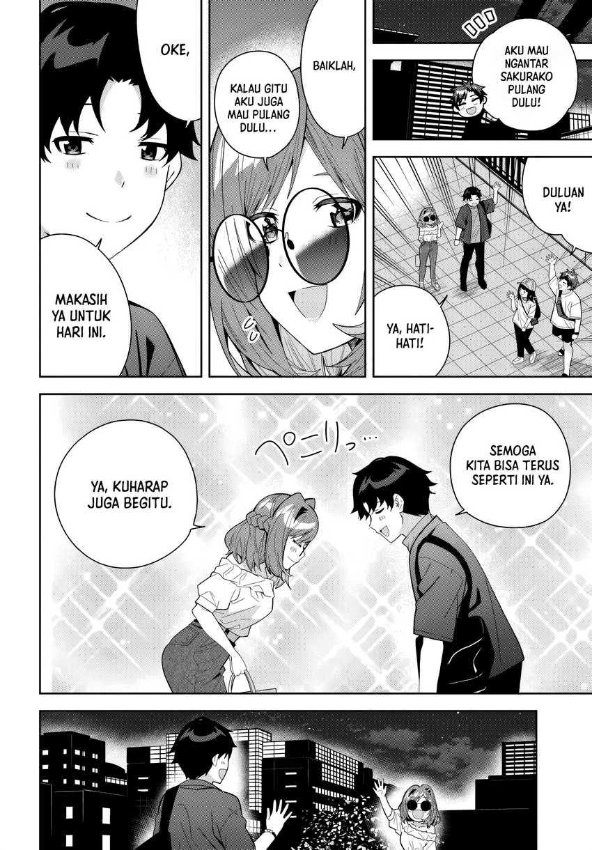 Classmate no Moto Idol ga, Tonikaku Kyodou Fushin Nan desu chapter 22 halaman 29