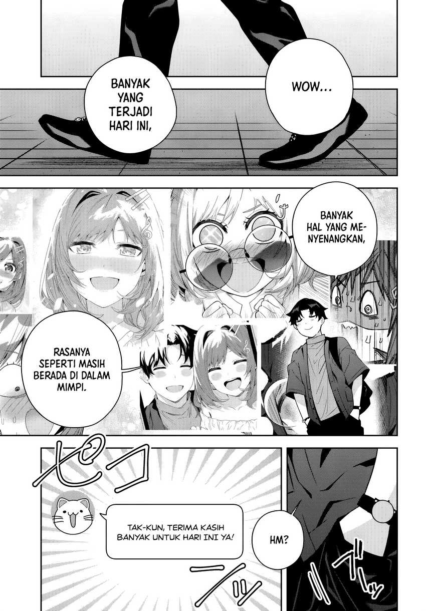 Classmate no Moto Idol ga, Tonikaku Kyodou Fushin Nan desu chapter 22 halaman 30