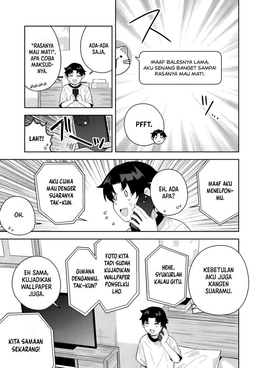 Classmate no Moto Idol ga, Tonikaku Kyodou Fushin Nan desu chapter 22 halaman 32