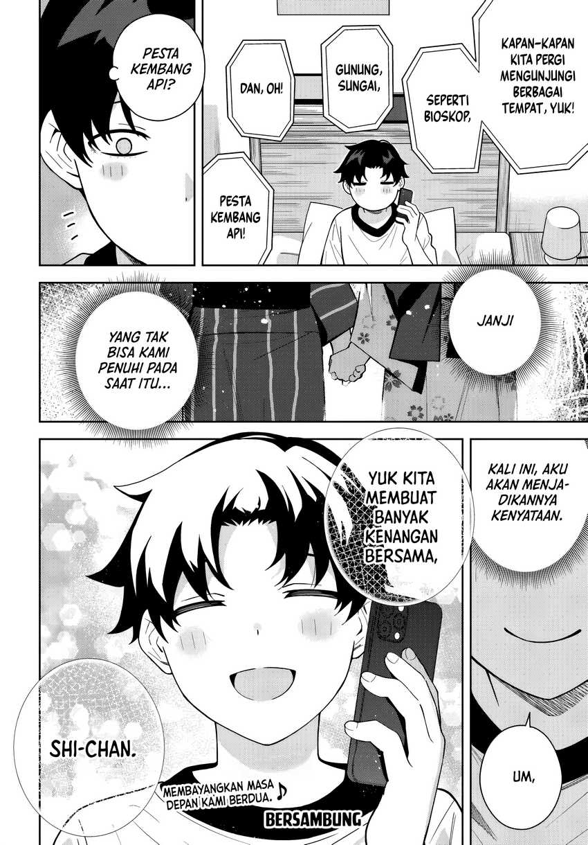 Classmate no Moto Idol ga, Tonikaku Kyodou Fushin Nan desu chapter 22 halaman 33