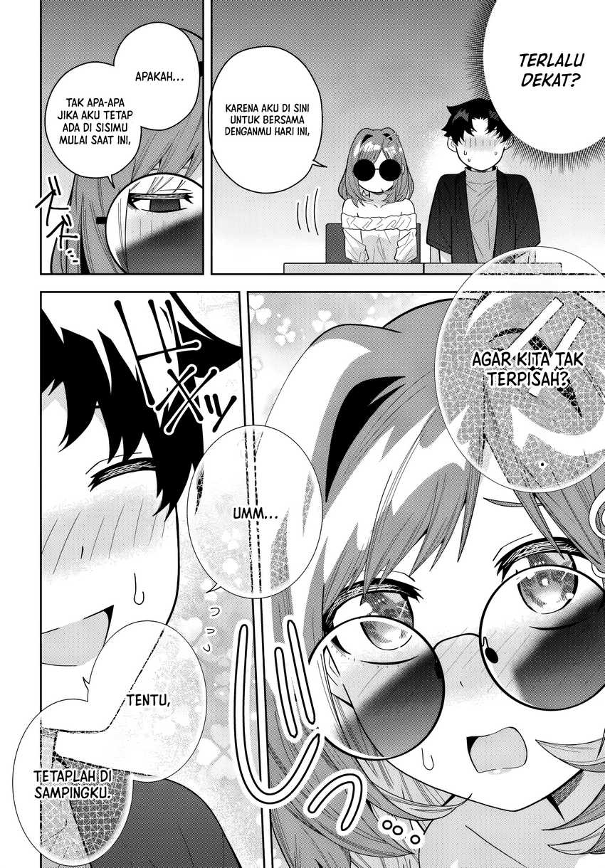 Classmate no Moto Idol ga, Tonikaku Kyodou Fushin Nan desu chapter 22 halaman 4