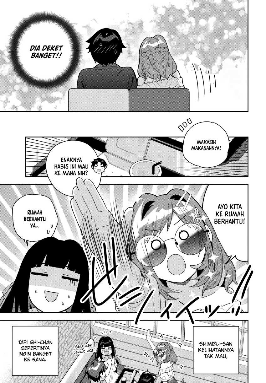 Classmate no Moto Idol ga, Tonikaku Kyodou Fushin Nan desu chapter 22 halaman 5
