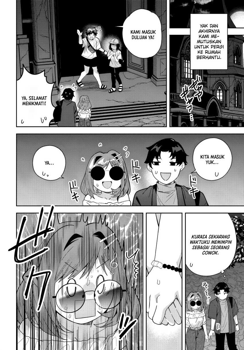 Classmate no Moto Idol ga, Tonikaku Kyodou Fushin Nan desu chapter 22 halaman 6