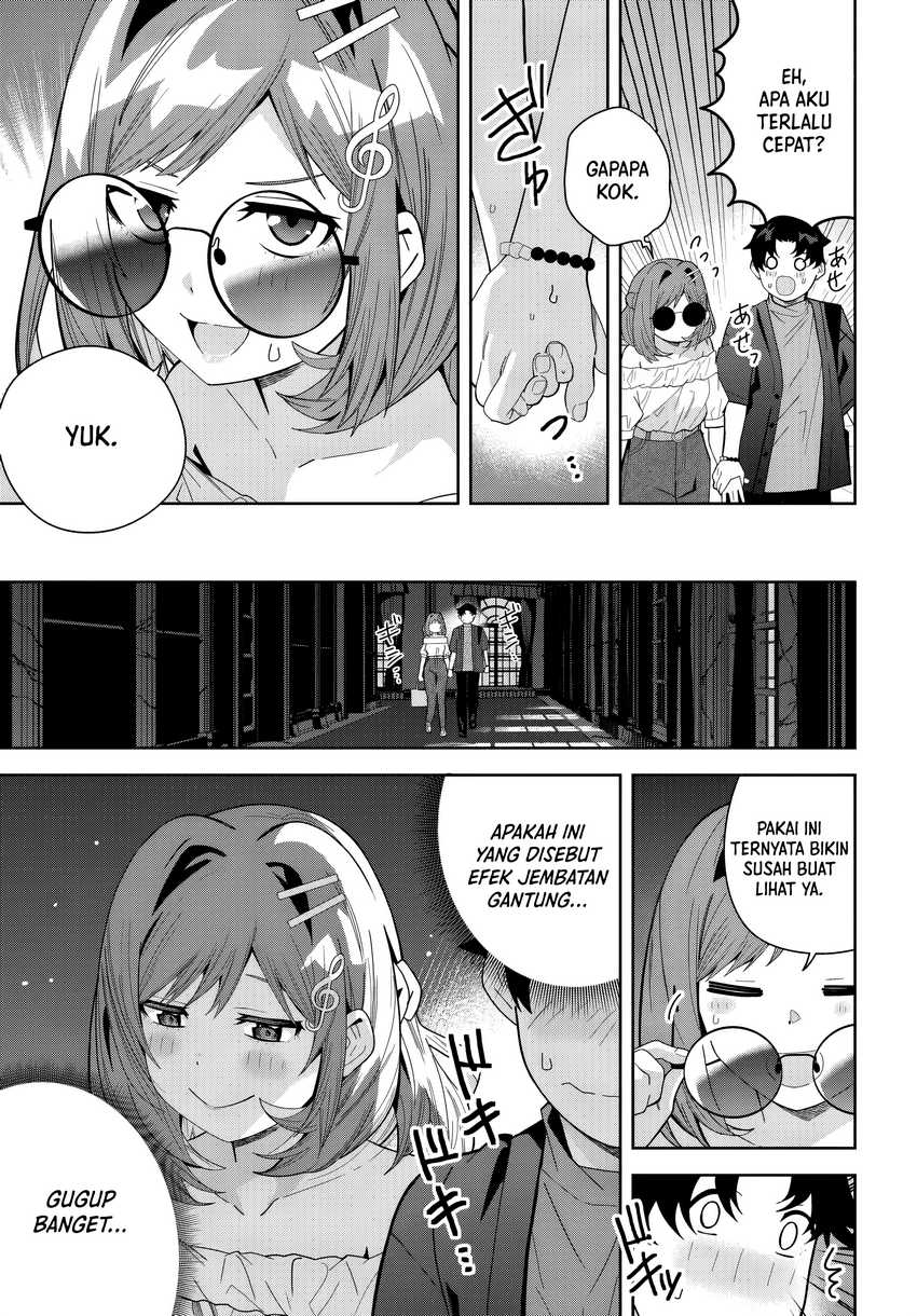 Classmate no Moto Idol ga, Tonikaku Kyodou Fushin Nan desu chapter 22 halaman 7