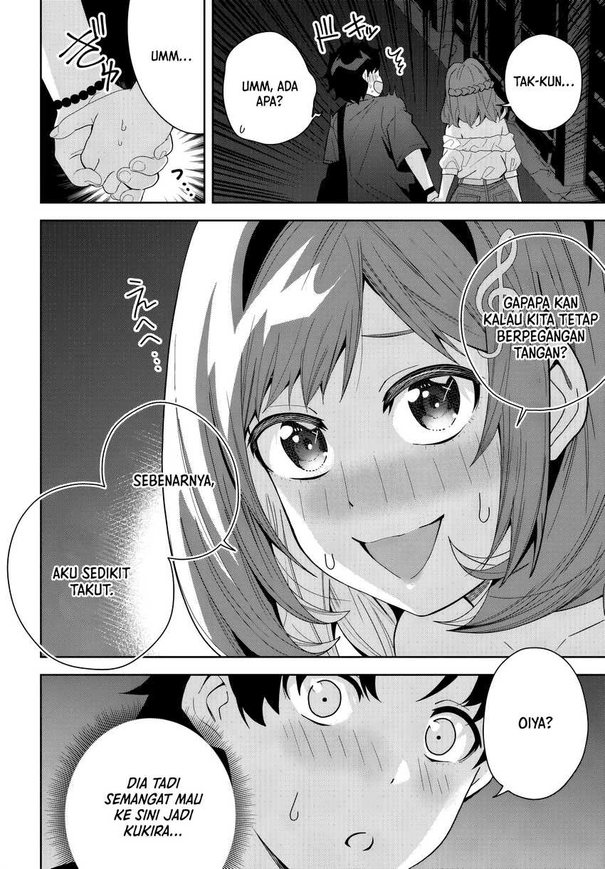 Classmate no Moto Idol ga, Tonikaku Kyodou Fushin Nan desu chapter 22 halaman 8