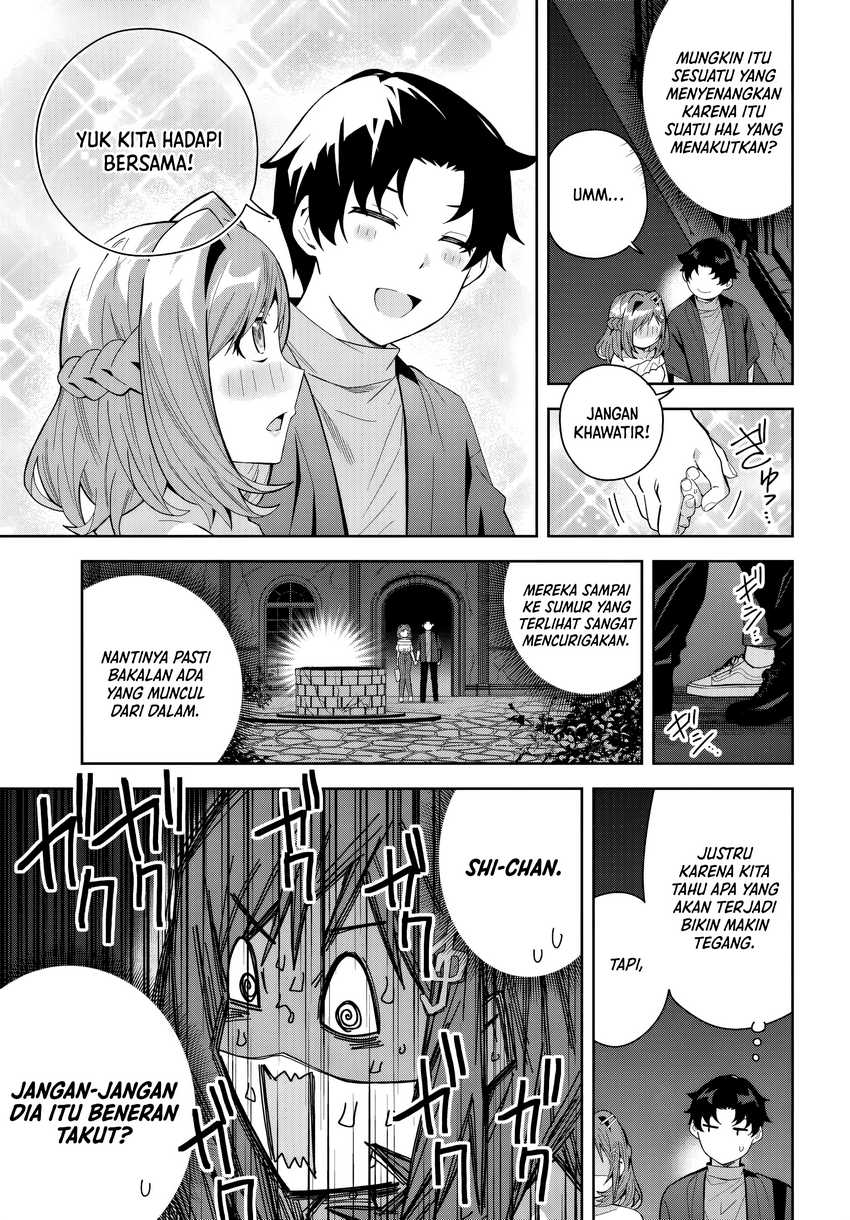 Classmate no Moto Idol ga, Tonikaku Kyodou Fushin Nan desu chapter 22 halaman 9