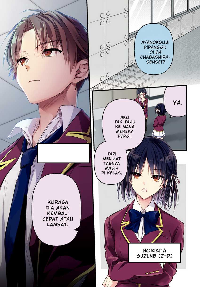 Classroom of the Elite 2nd Year Edition 2nd Stage Chapter 1 – halaman 1