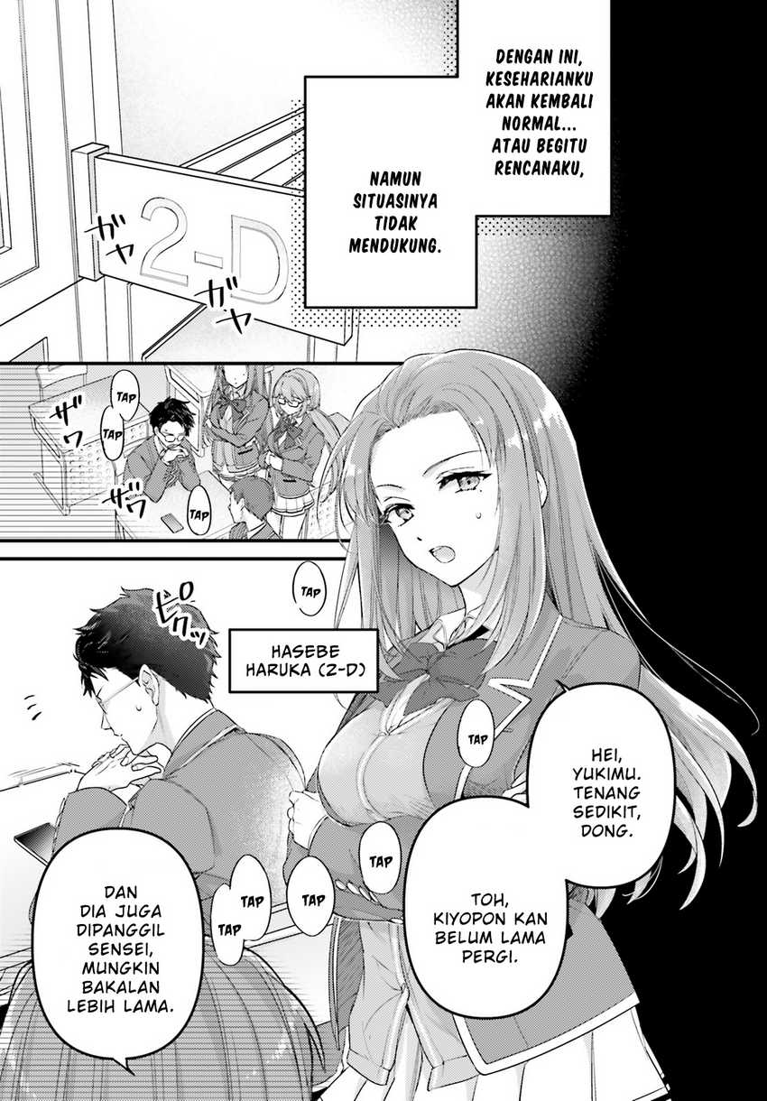 Classroom of the Elite 2nd Year Edition 2nd Stage Chapter 1 – halaman 11