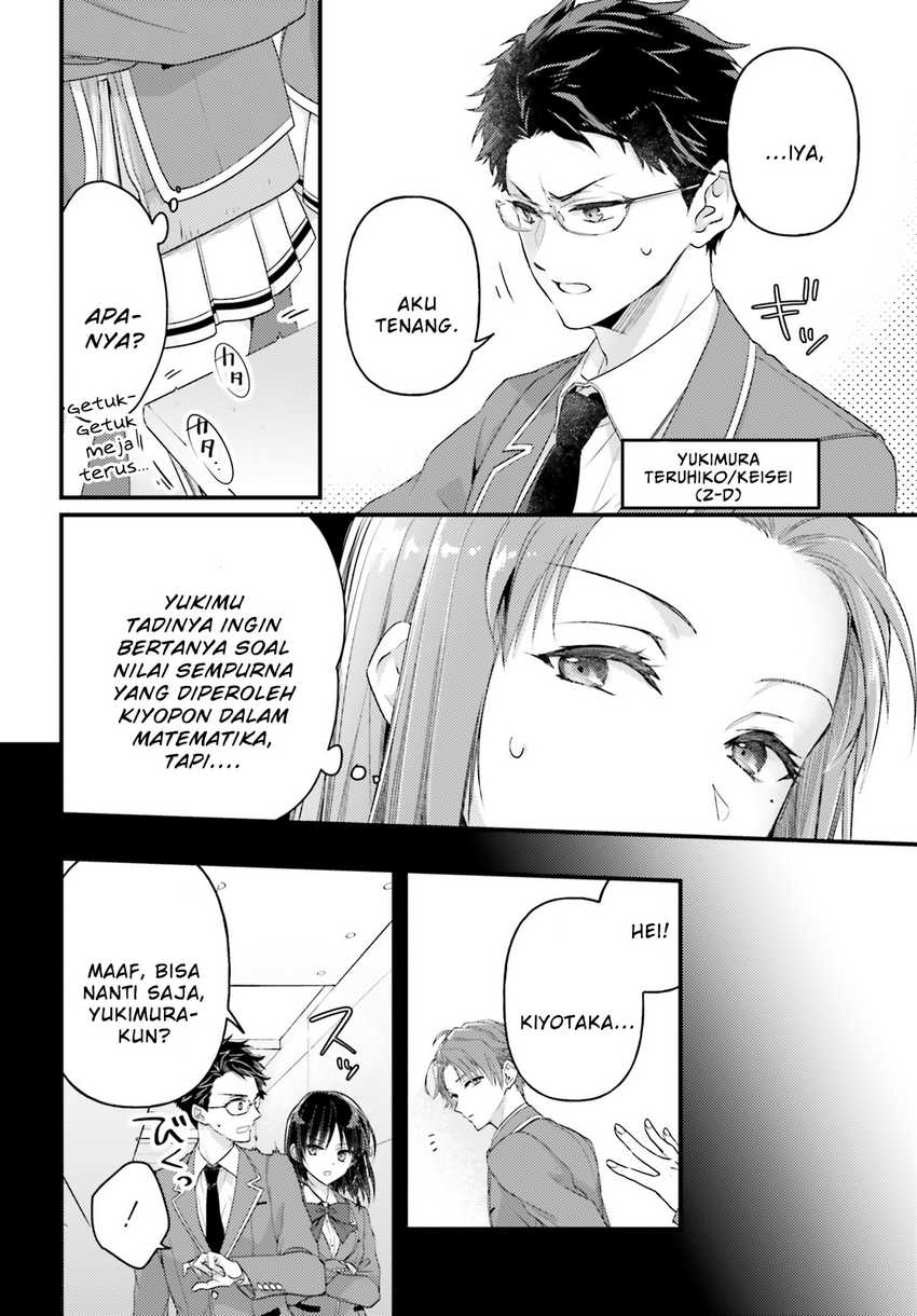 Classroom of the Elite 2nd Year Edition 2nd Stage Chapter 1 – halaman 12