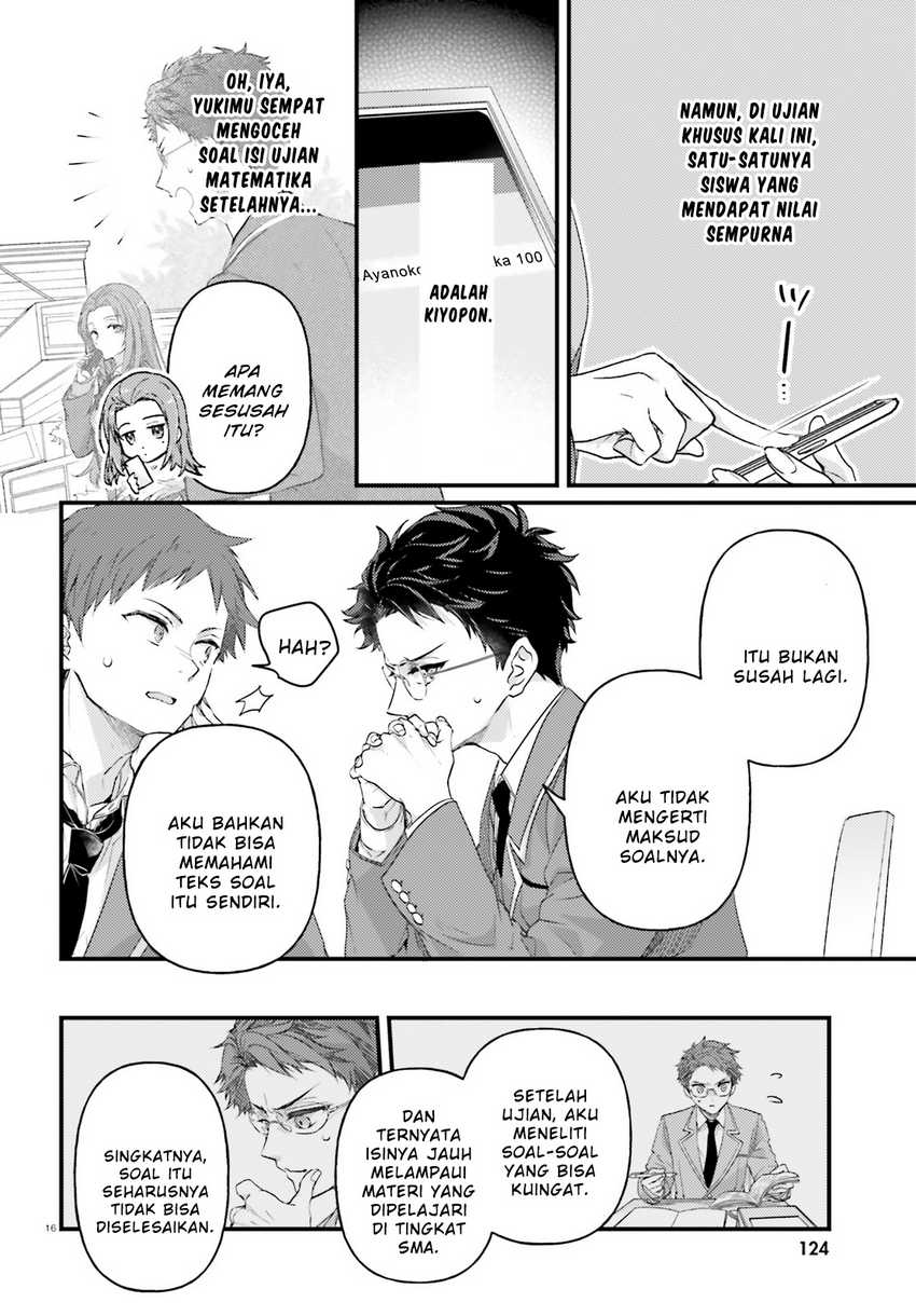 Classroom of the Elite 2nd Year Edition 2nd Stage Chapter 1 – halaman 14
