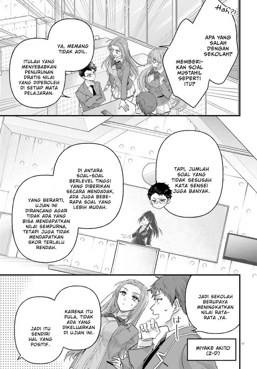 Classroom of the Elite 2nd Year Edition 2nd Stage Chapter 1 – halaman 15
