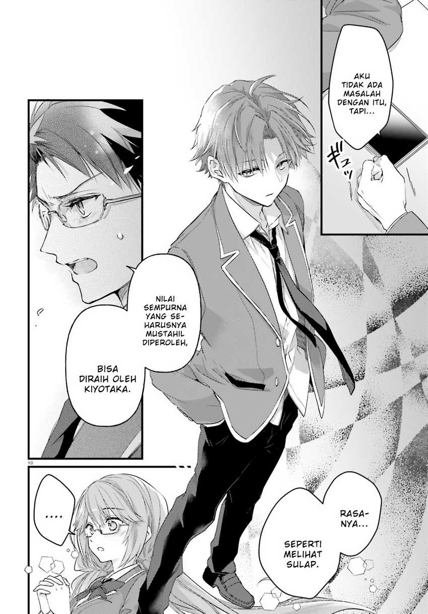 Classroom of the Elite 2nd Year Edition 2nd Stage Chapter 1 – halaman 16