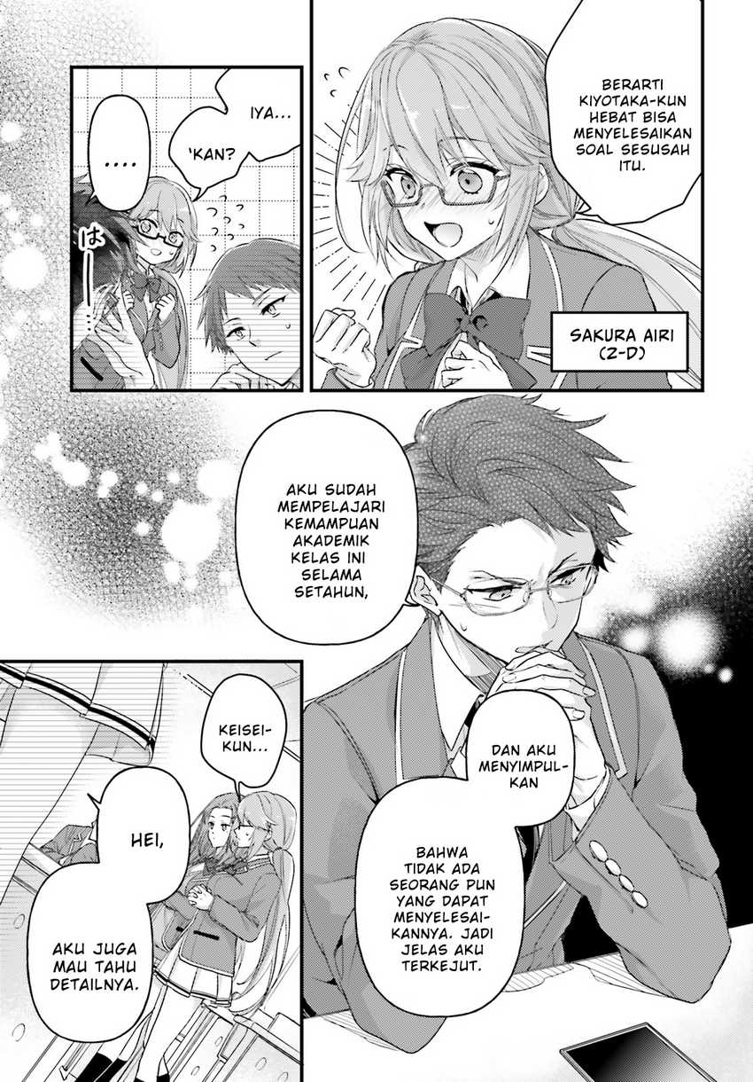 Classroom of the Elite 2nd Year Edition 2nd Stage Chapter 1 – halaman 17