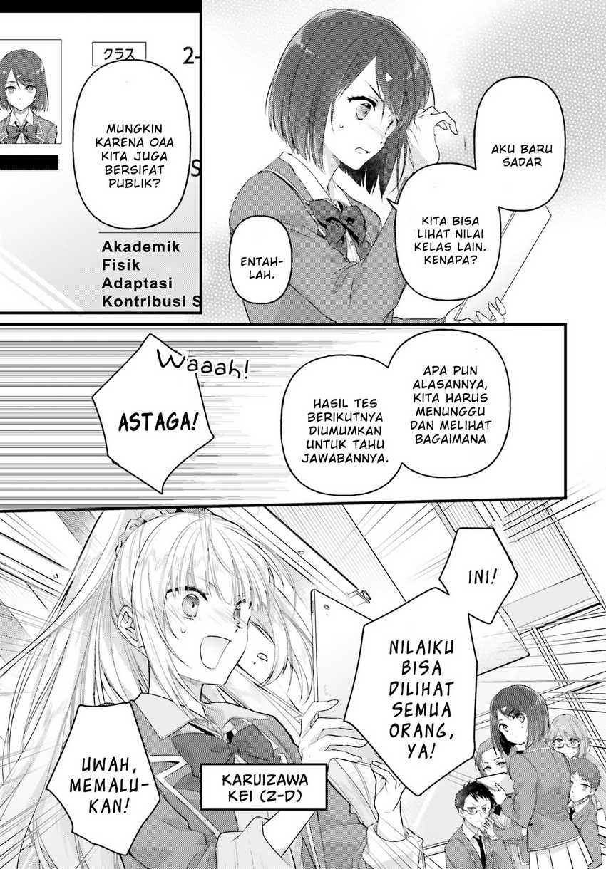 Classroom of the Elite 2nd Year Edition 2nd Stage Chapter 1 – halaman 19