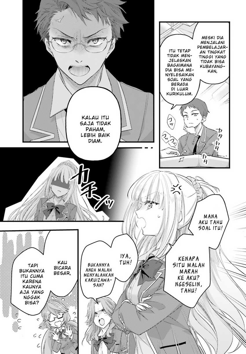 Classroom of the Elite 2nd Year Edition 2nd Stage Chapter 1 – halaman 21