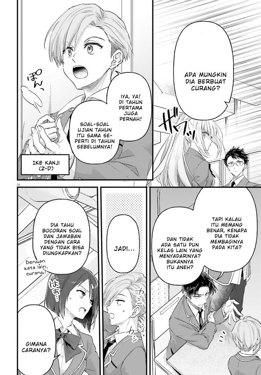Classroom of the Elite 2nd Year Edition 2nd Stage Chapter 1 – halaman 24