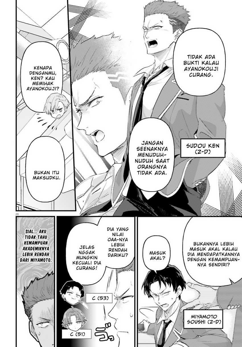 Classroom of the Elite 2nd Year Edition 2nd Stage Chapter 1 – halaman 26
