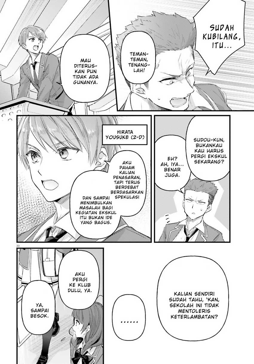 Classroom of the Elite 2nd Year Edition 2nd Stage Chapter 1 – halaman 28