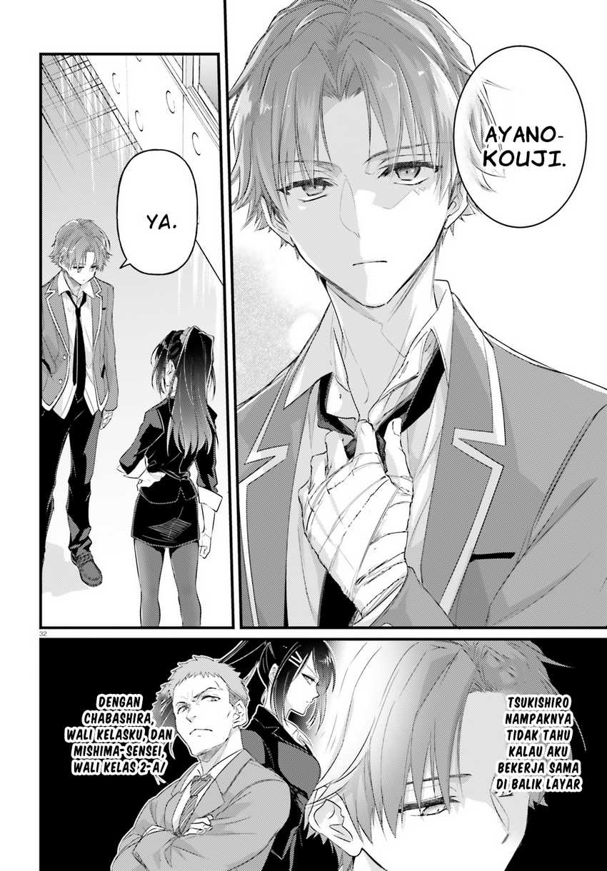Classroom of the Elite 2nd Year Edition 2nd Stage Chapter 1 – halaman 30