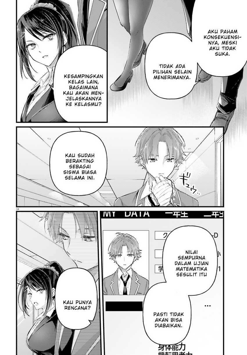 Classroom of the Elite 2nd Year Edition 2nd Stage Chapter 1 – halaman 32