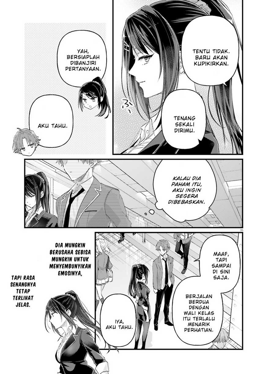Classroom of the Elite 2nd Year Edition 2nd Stage Chapter 1 – halaman 33