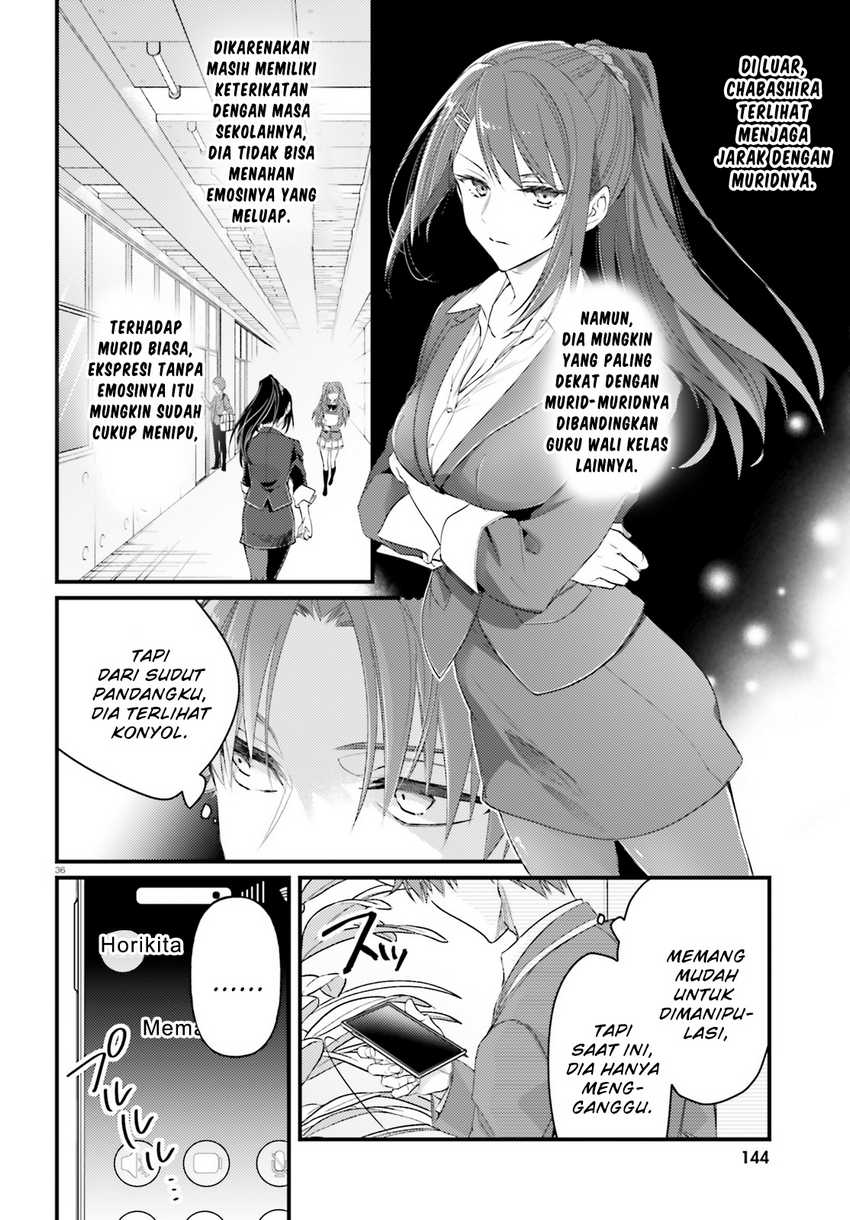 Classroom of the Elite 2nd Year Edition 2nd Stage Chapter 1 – halaman 34