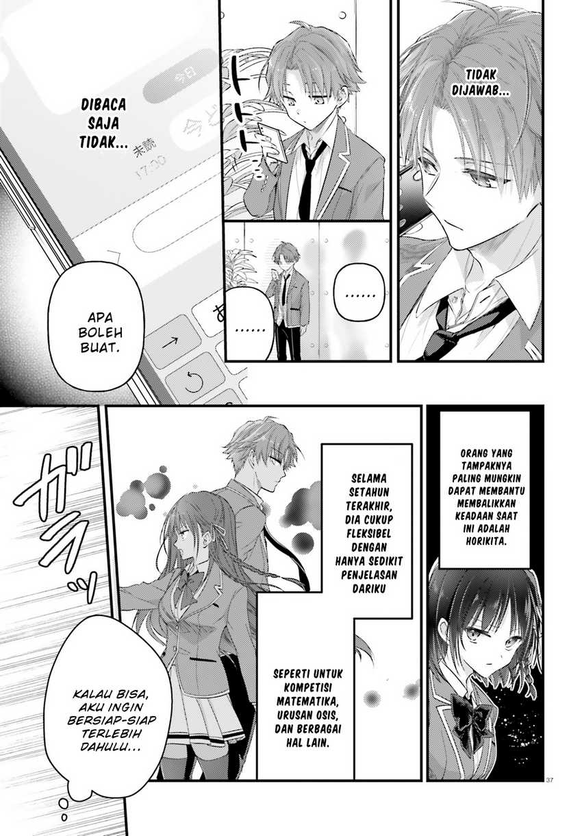 Classroom of the Elite 2nd Year Edition 2nd Stage Chapter 1 – halaman 35
