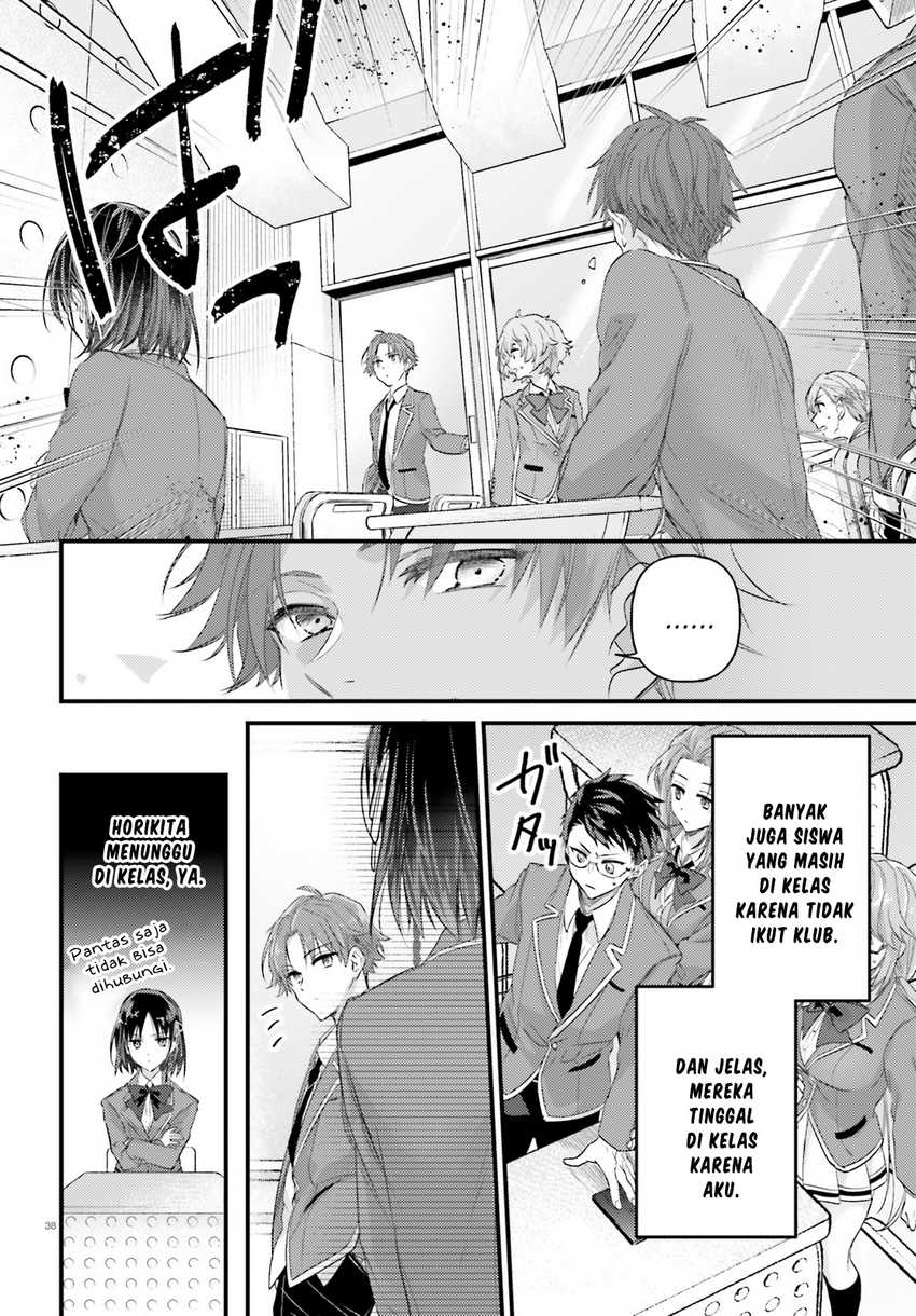 Classroom of the Elite 2nd Year Edition 2nd Stage Chapter 1 – halaman 36