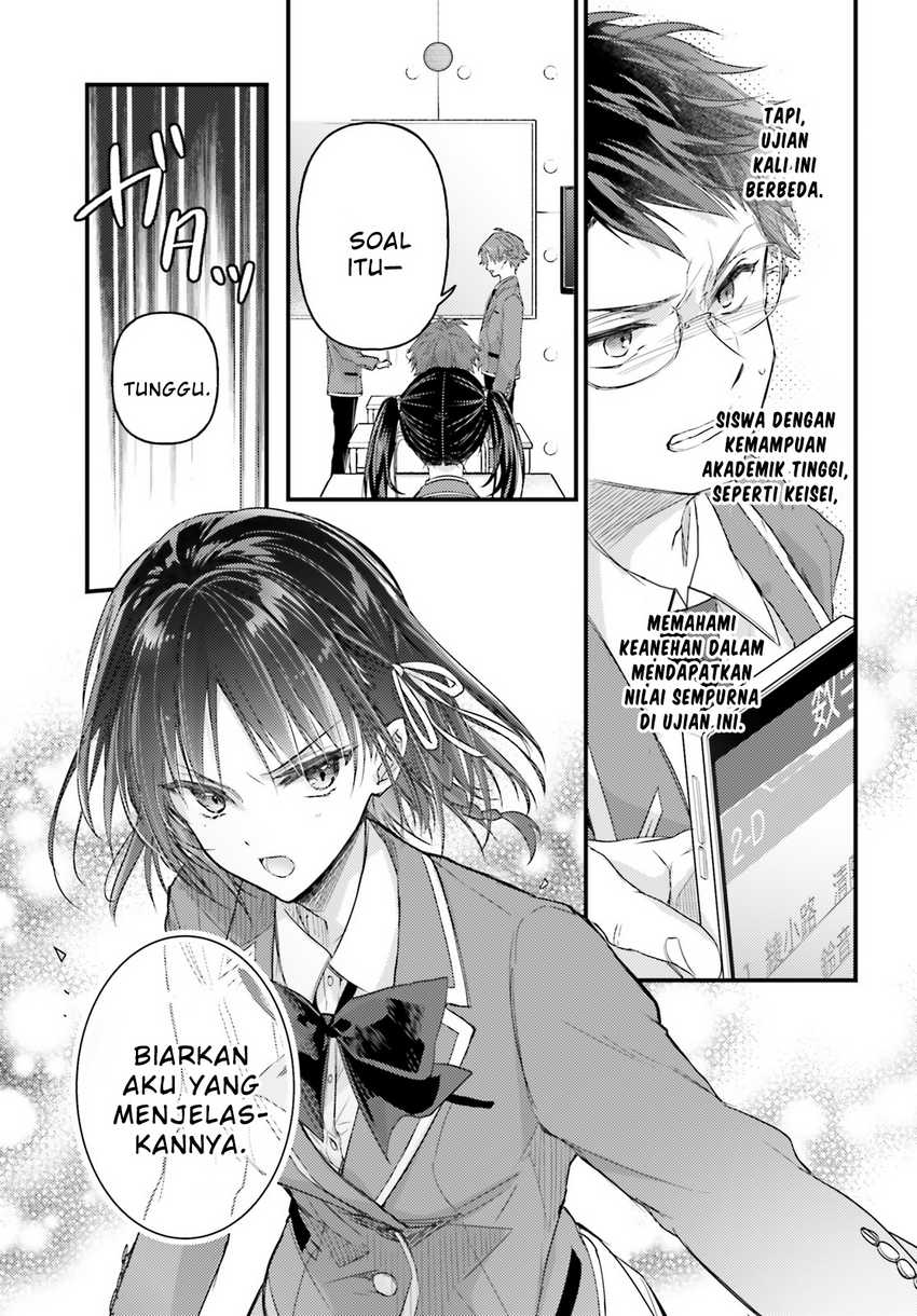 Classroom of the Elite 2nd Year Edition 2nd Stage Chapter 1 – halaman 39