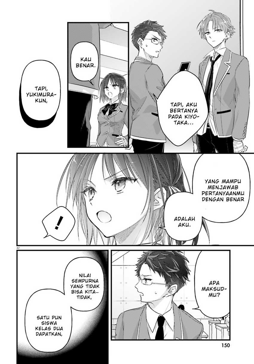 Classroom of the Elite 2nd Year Edition 2nd Stage Chapter 1 – halaman 40