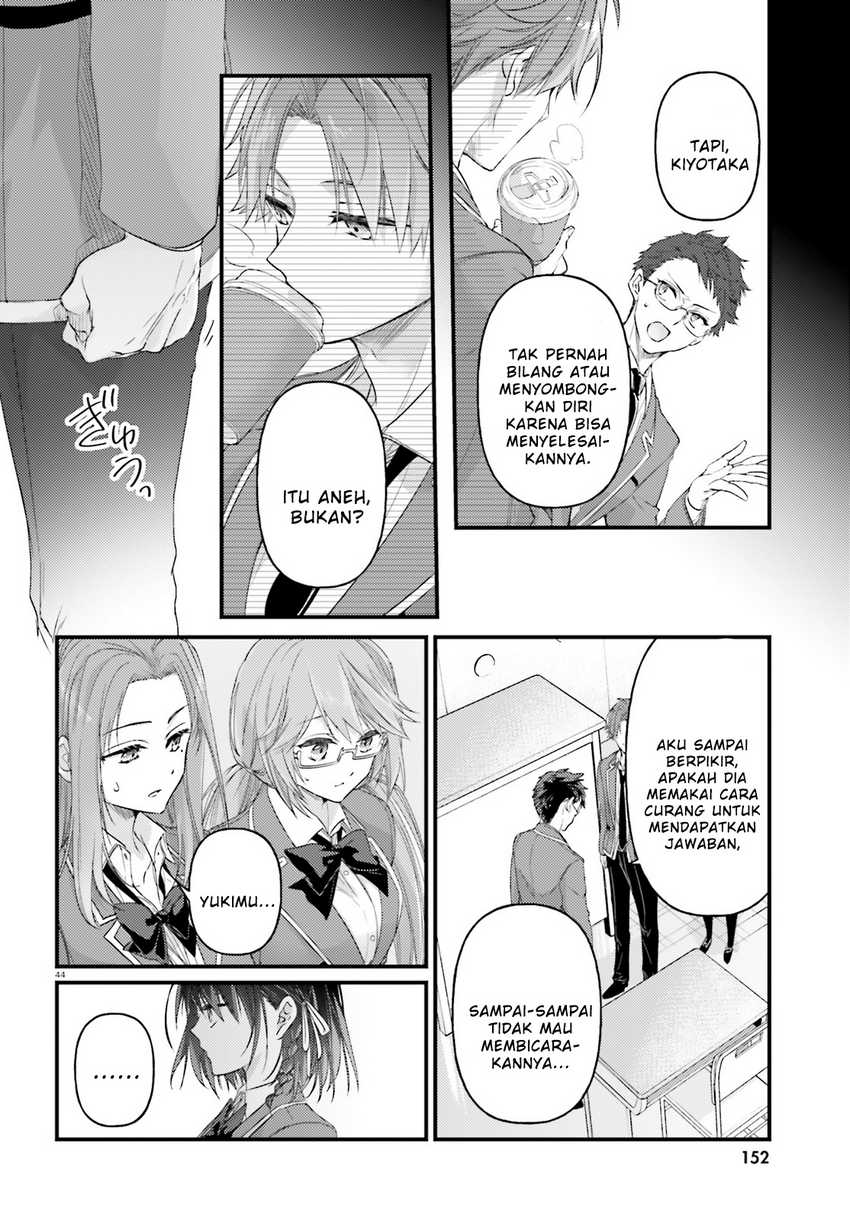 Classroom of the Elite 2nd Year Edition 2nd Stage Chapter 1 – halaman 42
