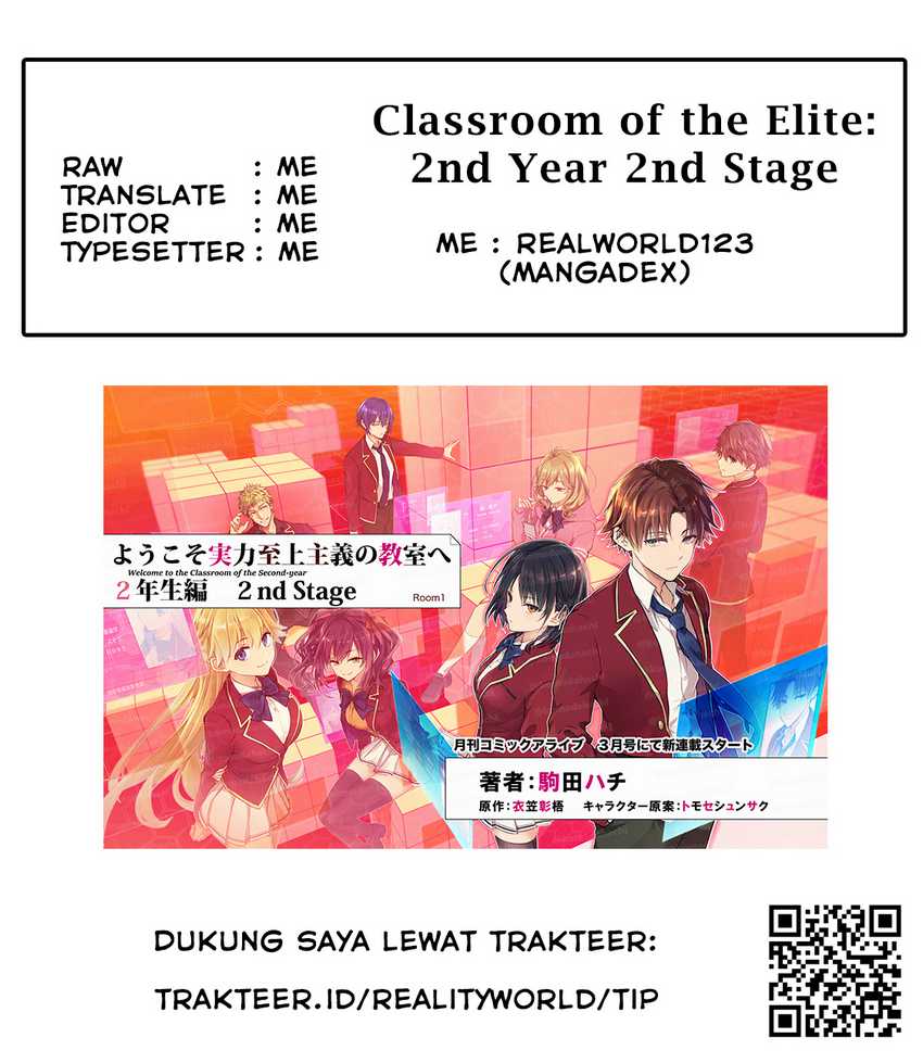 Classroom of the Elite 2nd Year Edition 2nd Stage Chapter 1 – halaman 45