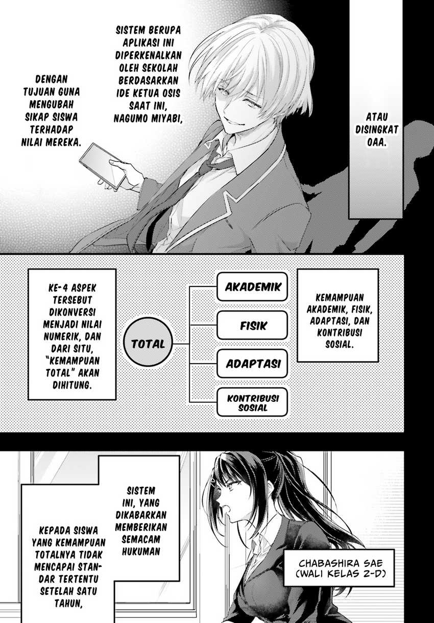 Classroom of the Elite 2nd Year Edition 2nd Stage Chapter 1 – halaman 5