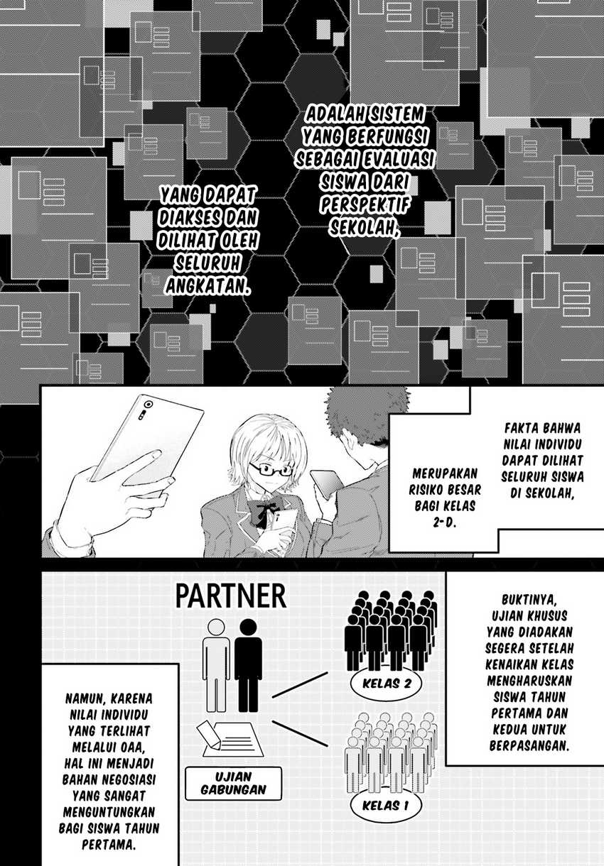 Classroom of the Elite 2nd Year Edition 2nd Stage Chapter 1 – halaman 6