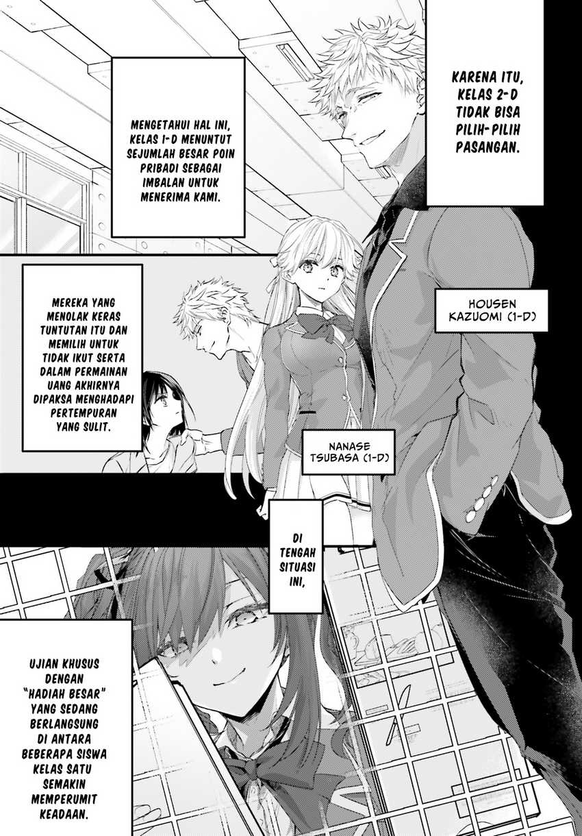 Classroom of the Elite 2nd Year Edition 2nd Stage Chapter 1 – halaman 7