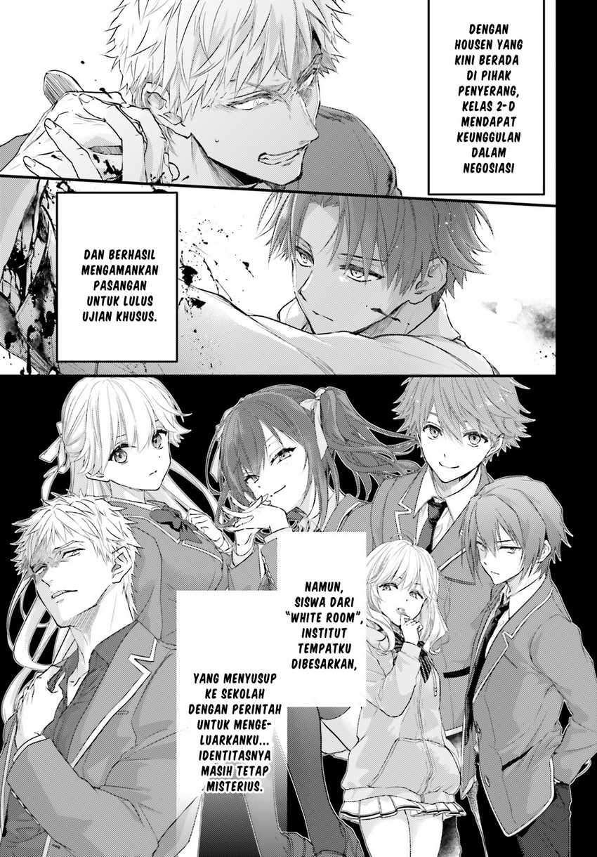 Classroom of the Elite 2nd Year Edition 2nd Stage Chapter 1 – halaman 9