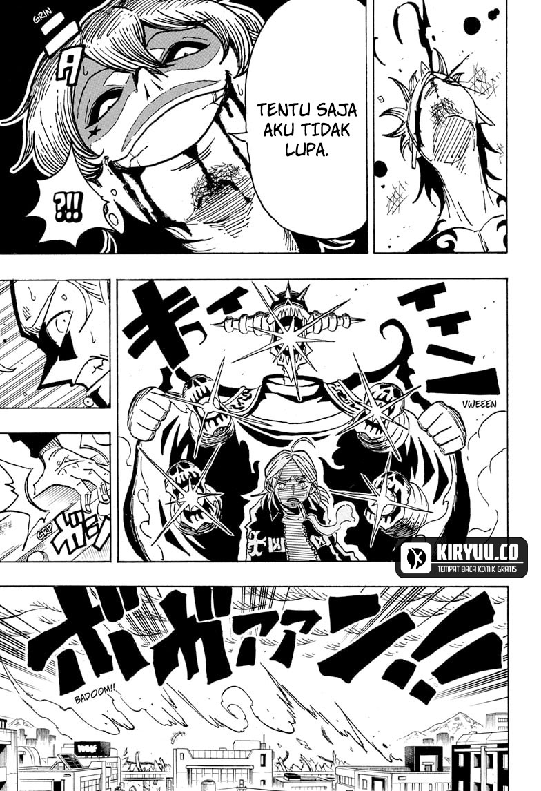Exorcist no Kiyoshi-kun chapter 48 halaman 11