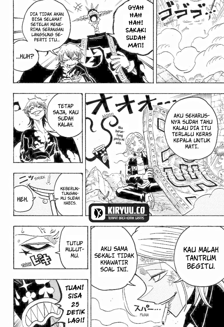 Exorcist no Kiyoshi-kun chapter 48 halaman 12