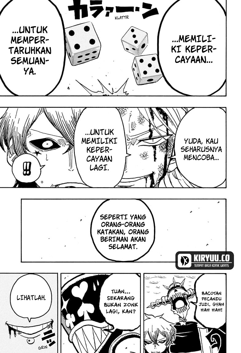 Exorcist no Kiyoshi-kun chapter 48 halaman 15