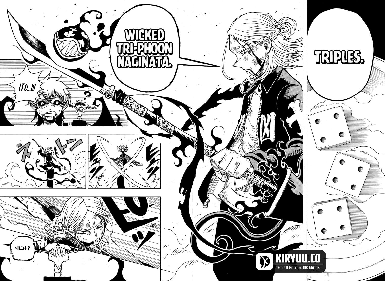 Exorcist no Kiyoshi-kun chapter 48 halaman 16
