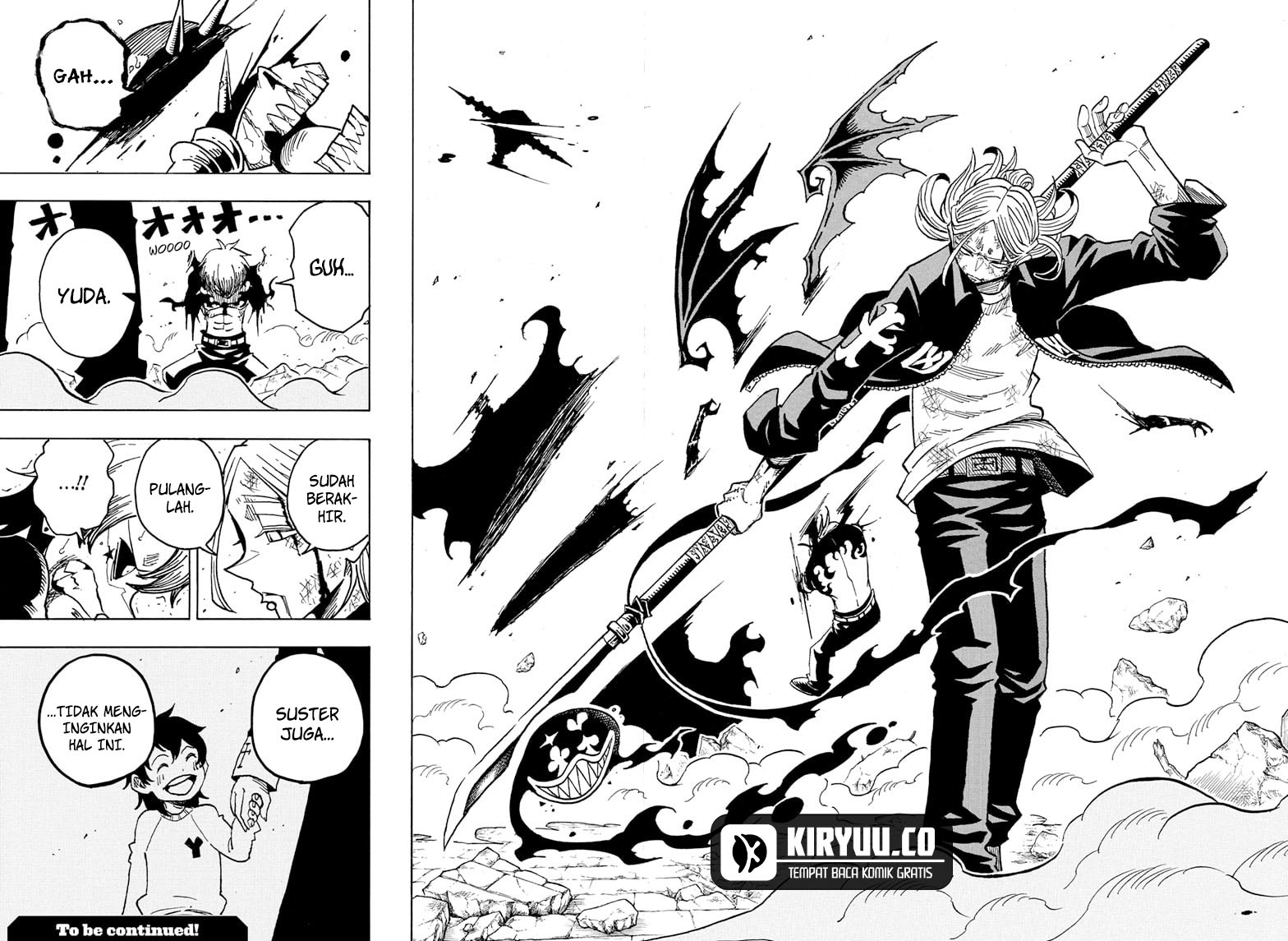 Exorcist no Kiyoshi-kun chapter 48 halaman 17