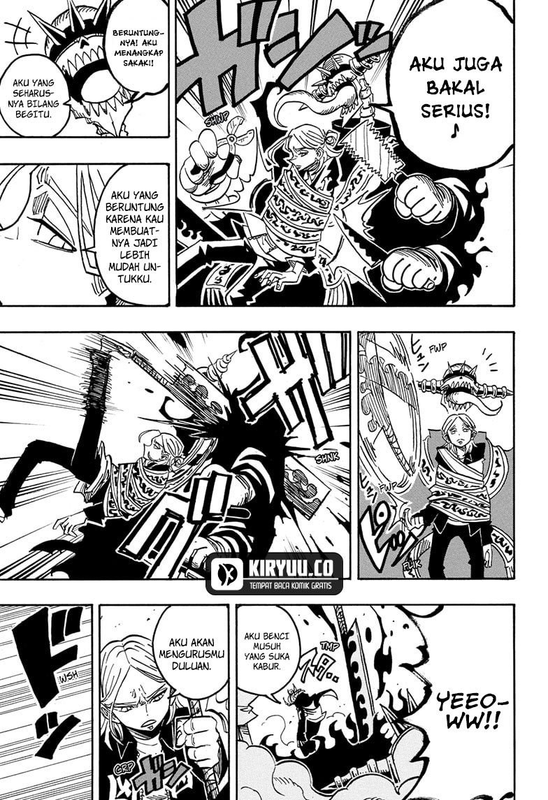 Exorcist no Kiyoshi-kun chapter 48 halaman 5