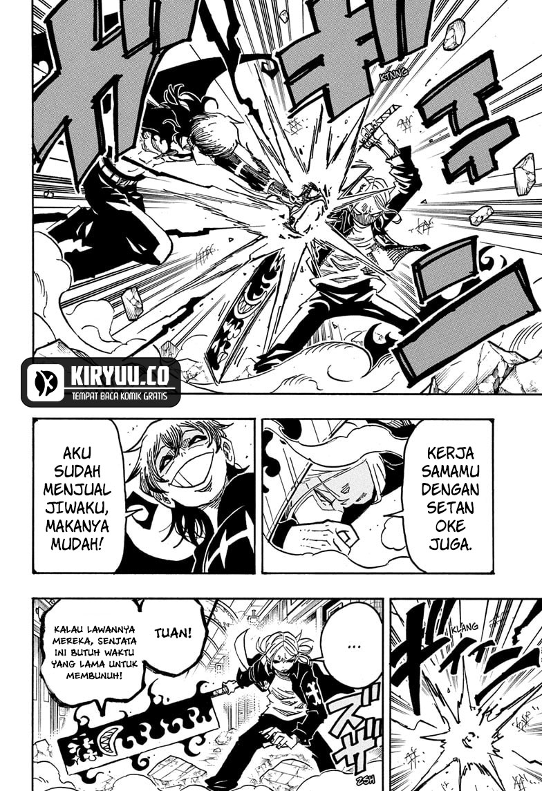 Exorcist no Kiyoshi-kun chapter 48 halaman 6