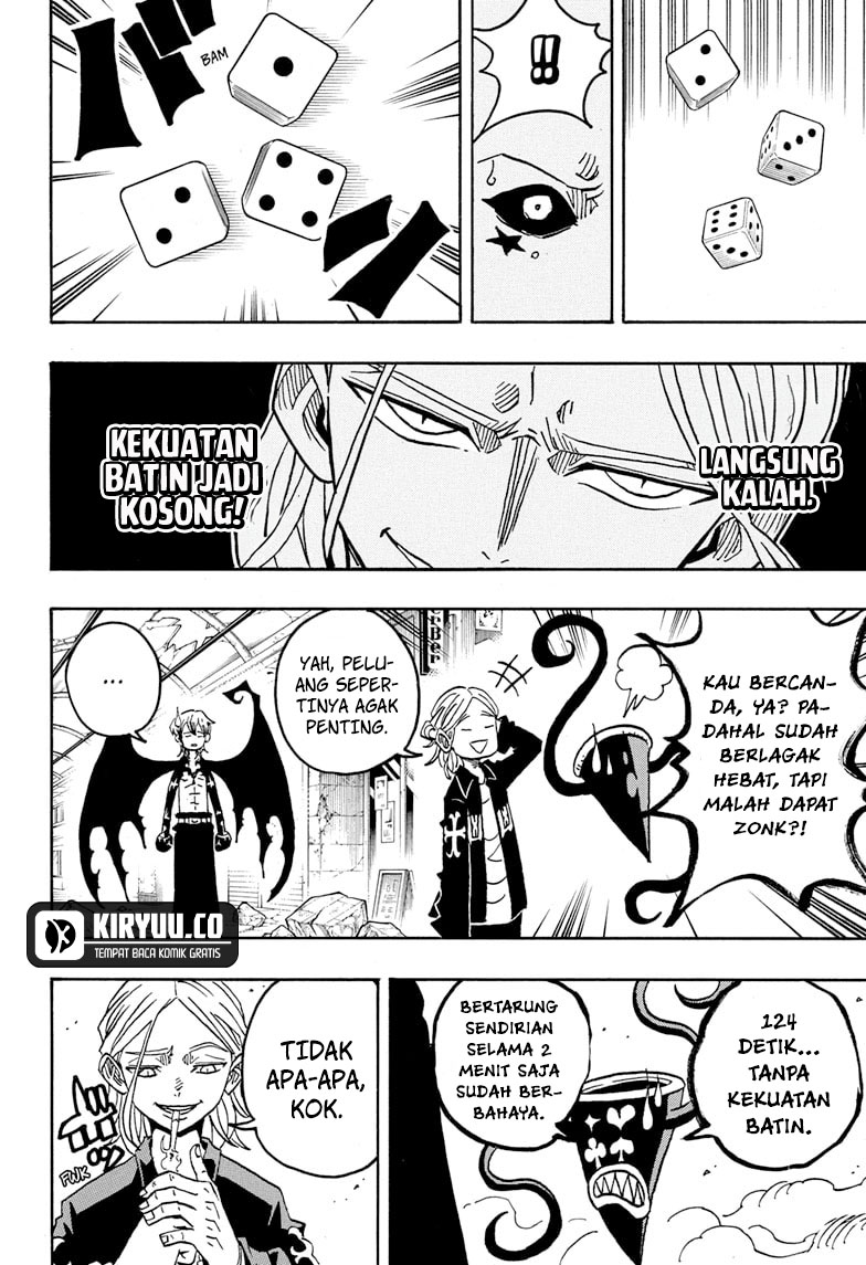 Exorcist no Kiyoshi-kun chapter 48 halaman 8