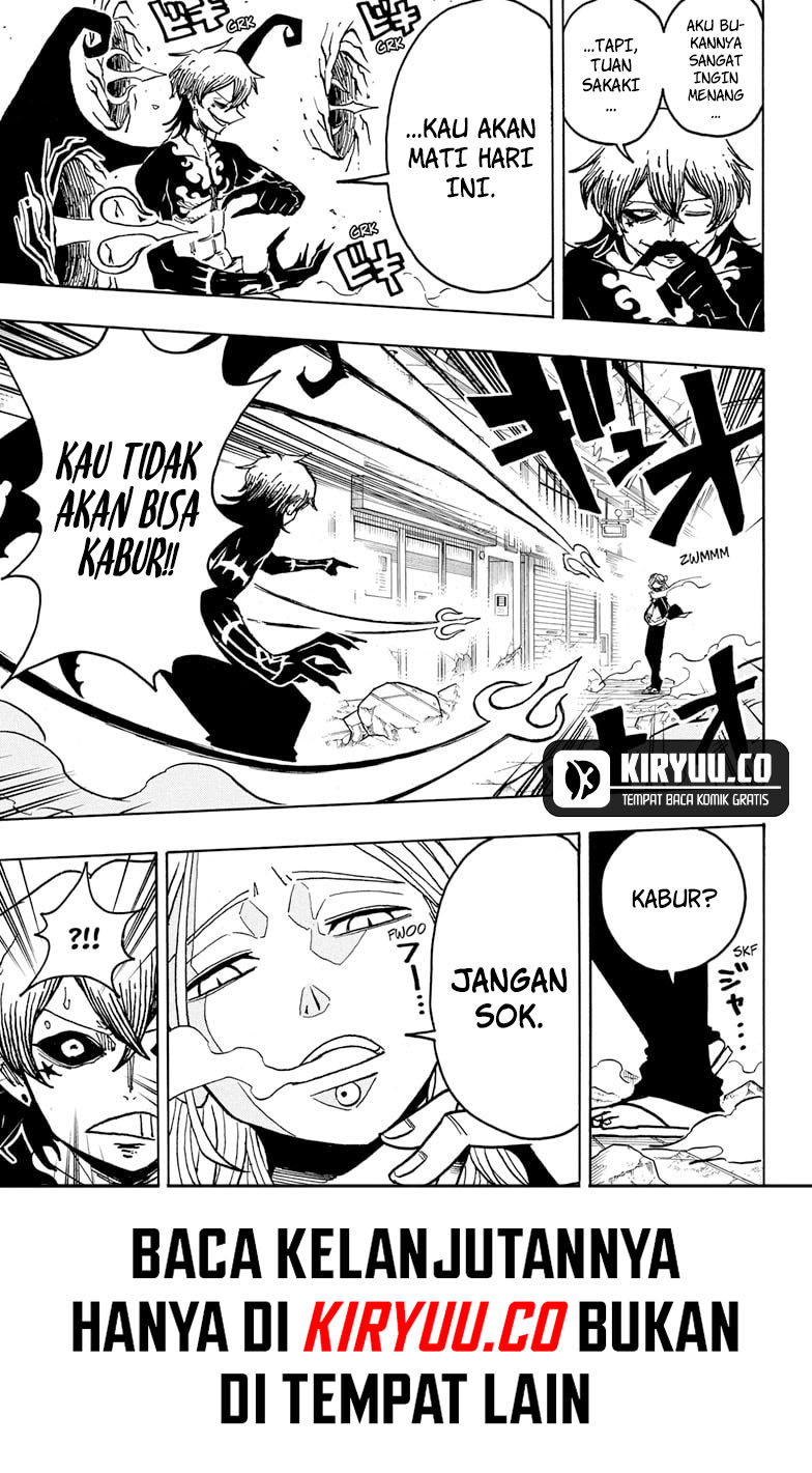 Exorcist no Kiyoshi-kun chapter 48 halaman 9