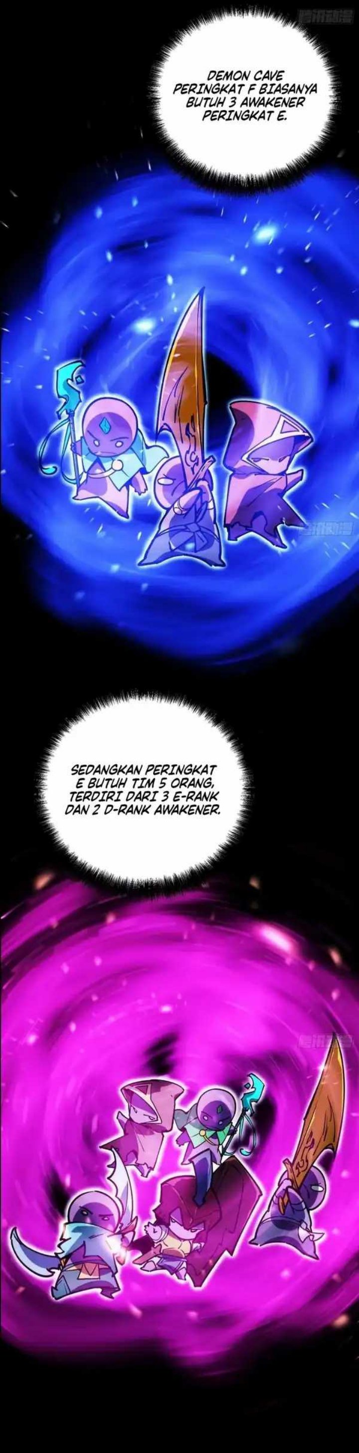 Full-Time Awakening chapter 7 halaman 14